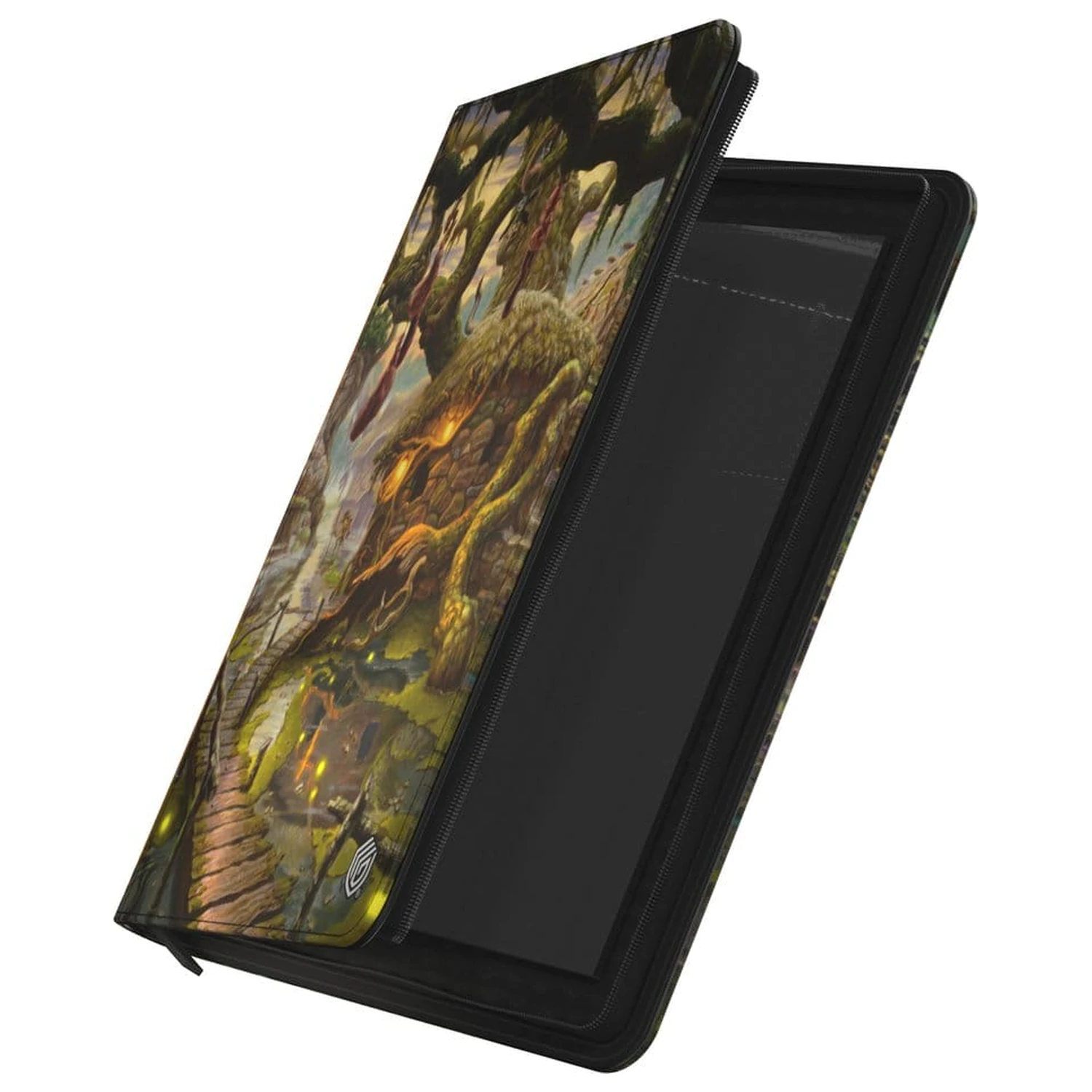 Ultimate Guard Zipfolio 360 Xenoskin Magic: The Gathering "Lorwyn Eclipsed" - Swamp fotografija izdelka