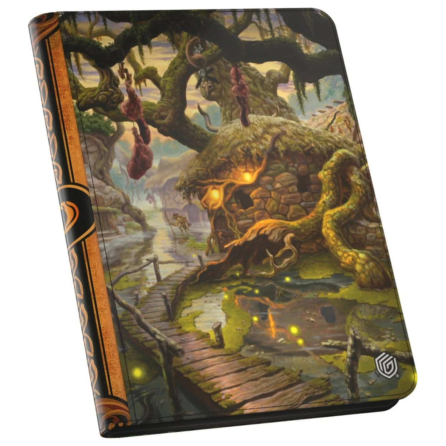 Ultimate Guard Zipfolio 360 Xenoskin Magic: The Gathering "Lorwyn Eclipsed" - Swamp fotografija izdelka