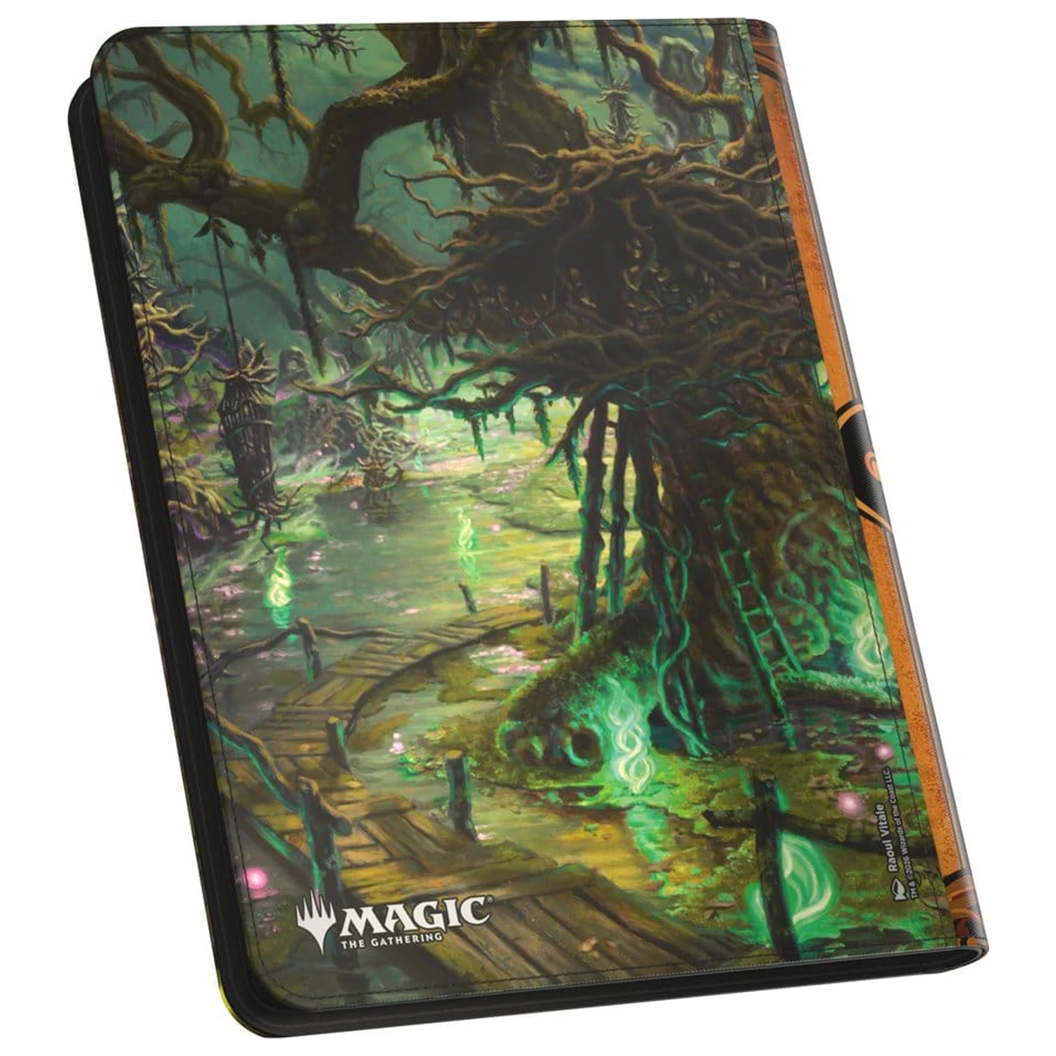 Ultimate Guard Zipfolio 360 Xenoskin Magic: The Gathering "Lorwyn Eclipsed" - Swamp fotografija izdelka
