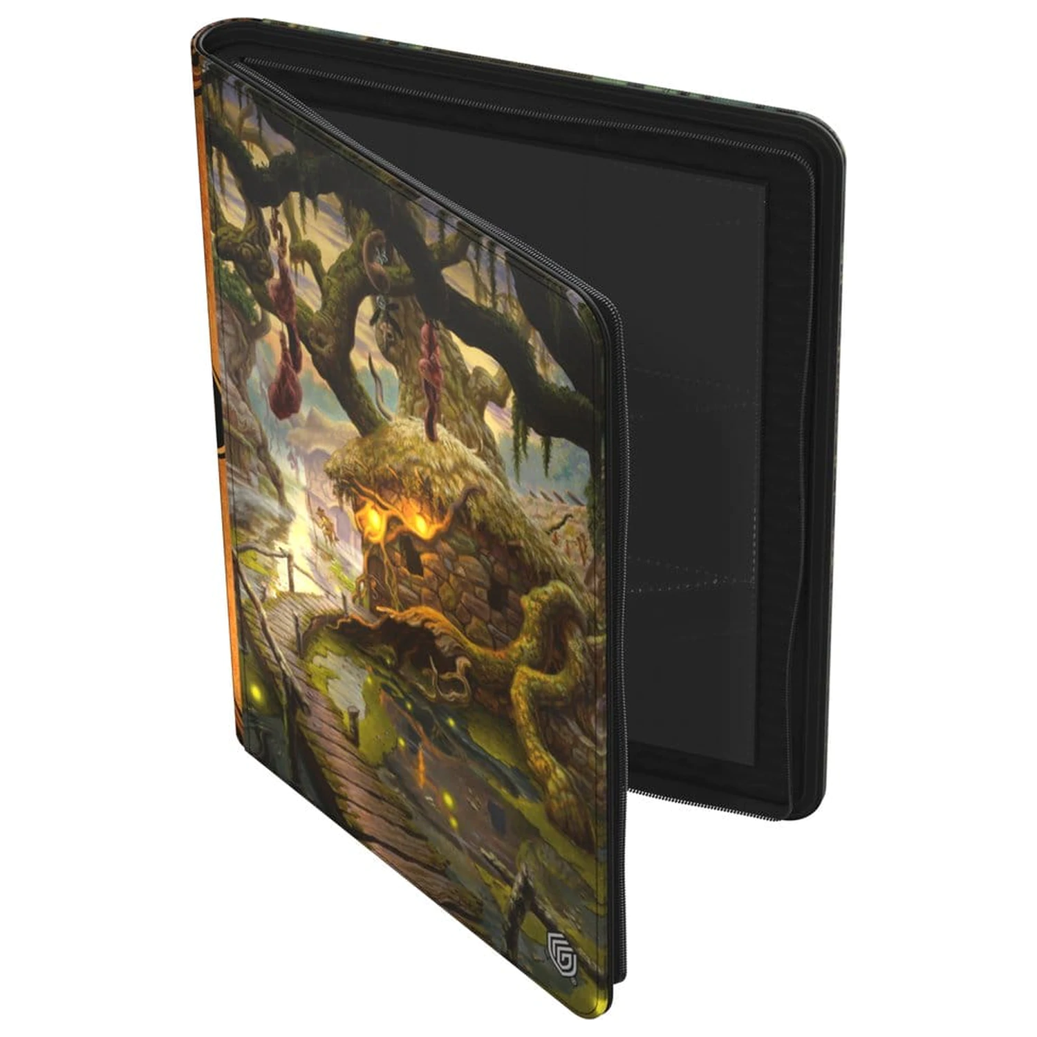 Ultimate Guard Zipfolio 360 Xenoskin Magic: The Gathering "Lorwyn Eclipsed" - Swamp fotografija izdelka