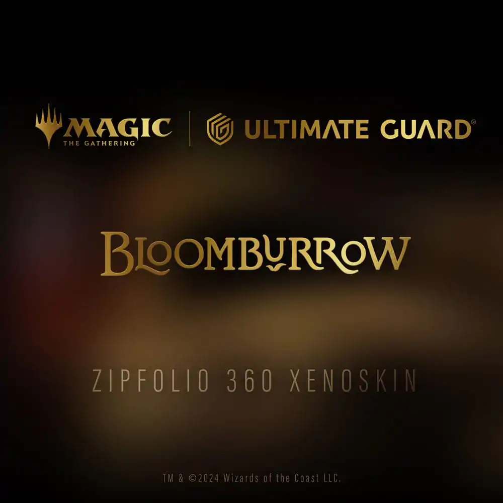 Ultimate Guard Zipfolio 360 Xenoskin Magic: The Gathering "Bloomburrow" - design 3 - Album za shranjevanje kartic fotografija izdelka