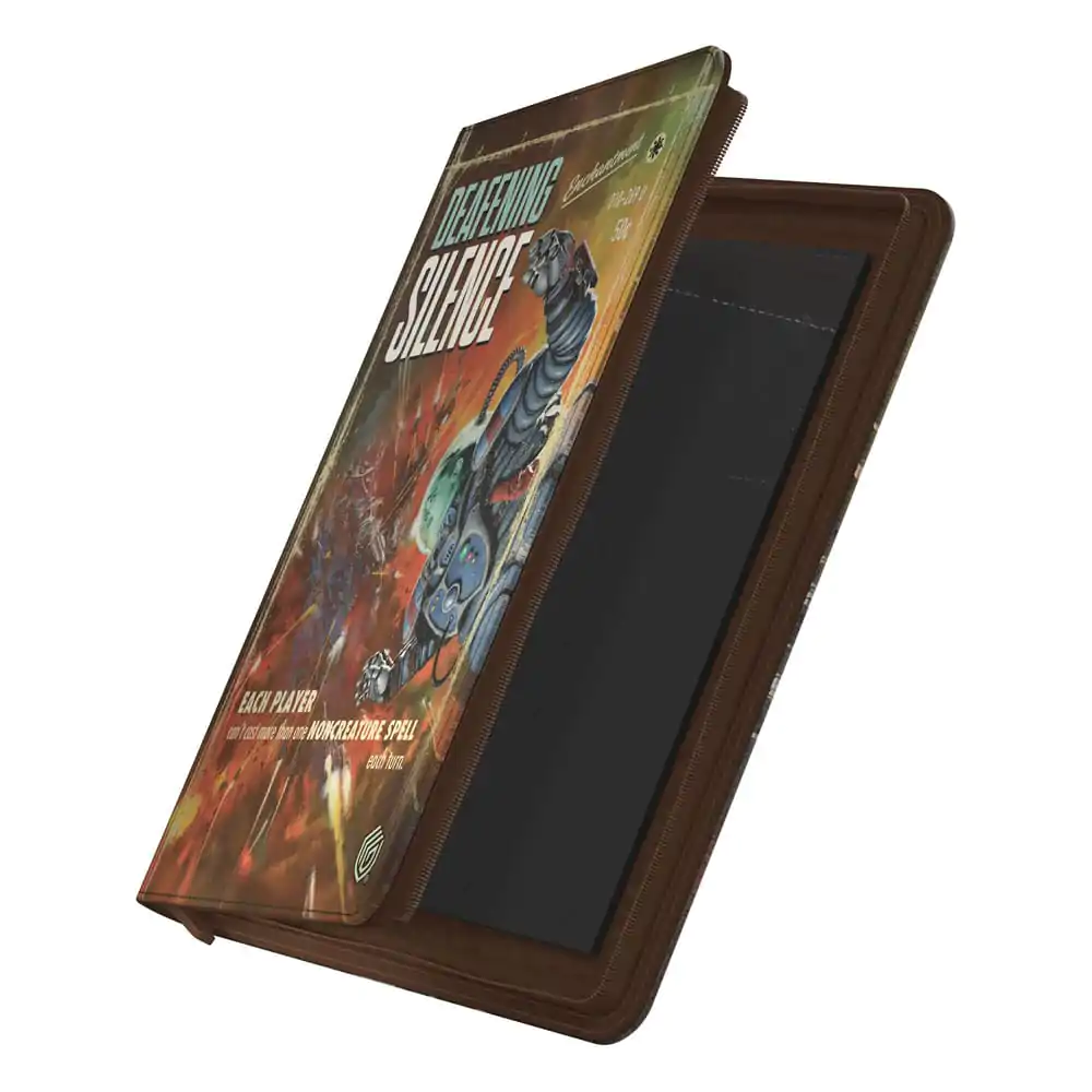 Ultimate Guard Zipfolio 360 Xenoskin Magic: The Gathering "Edge of Eternities" - Deafening Silence fotografija izdelka
