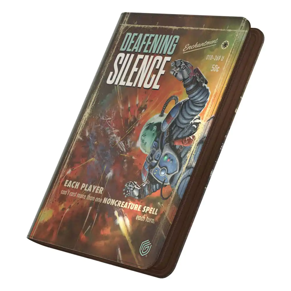 Ultimate Guard Zipfolio 360 Xenoskin Magic: The Gathering "Edge of Eternities" - Deafening Silence fotografija izdelka