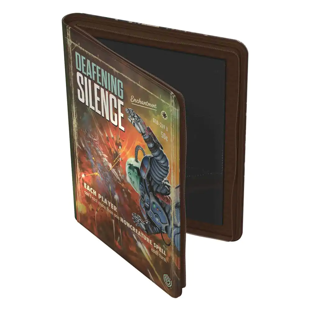 Ultimate Guard Zipfolio 360 Xenoskin Magic: The Gathering "Edge of Eternities" - Deafening Silence fotografija izdelka