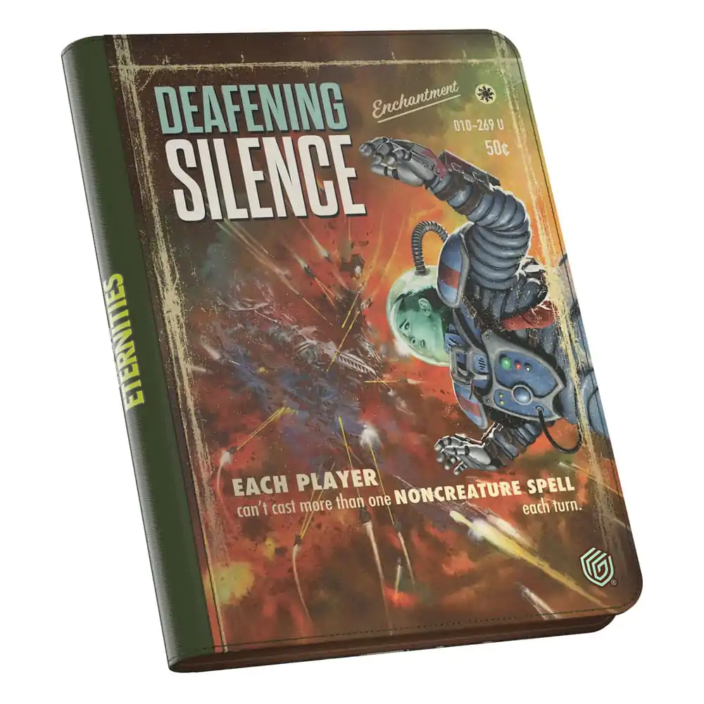 Ultimate Guard Zipfolio 360 Xenoskin Magic: The Gathering "Edge of Eternities" - Deafening Silence fotografija izdelka