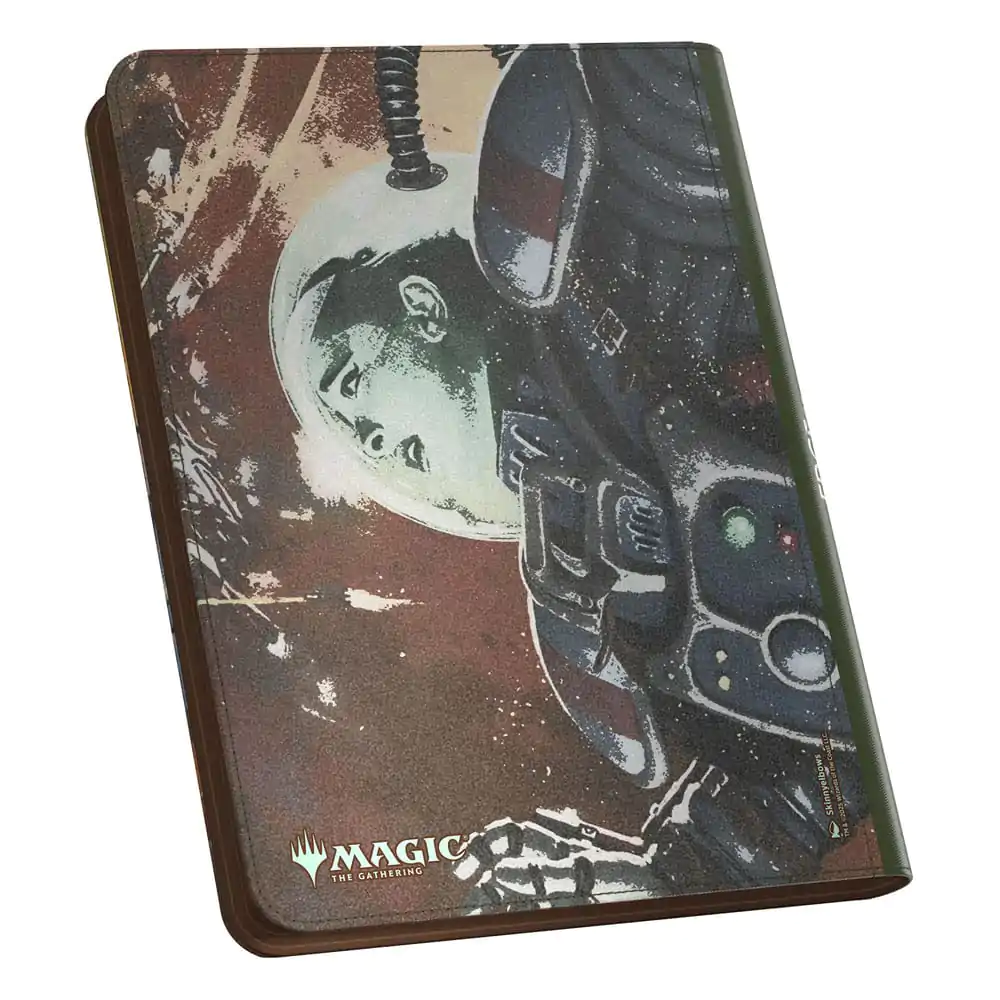 Ultimate Guard Zipfolio 360 Xenoskin Magic: The Gathering "Edge of Eternities" - Deafening Silence fotografija izdelka