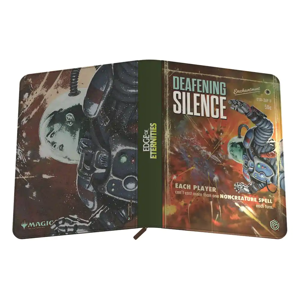 Ultimate Guard Zipfolio 360 Xenoskin Magic: The Gathering "Edge of Eternities" - Deafening Silence fotografija izdelka