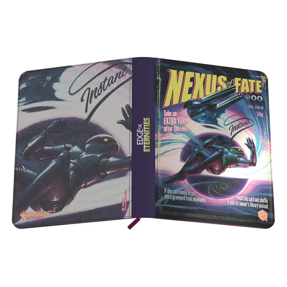 Ultimate Guard Zipfolio 360 Xenoskin Magic: The Gathering "Edge of Eternities" Nexus of Fate fotografija izdelka