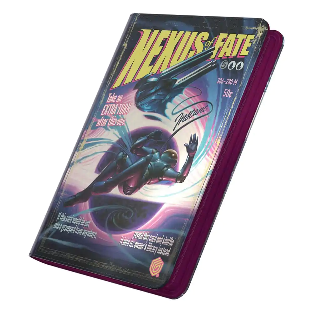 Ultimate Guard Zipfolio 360 Xenoskin Magic: The Gathering "Edge of Eternities" Nexus of Fate fotografija izdelka