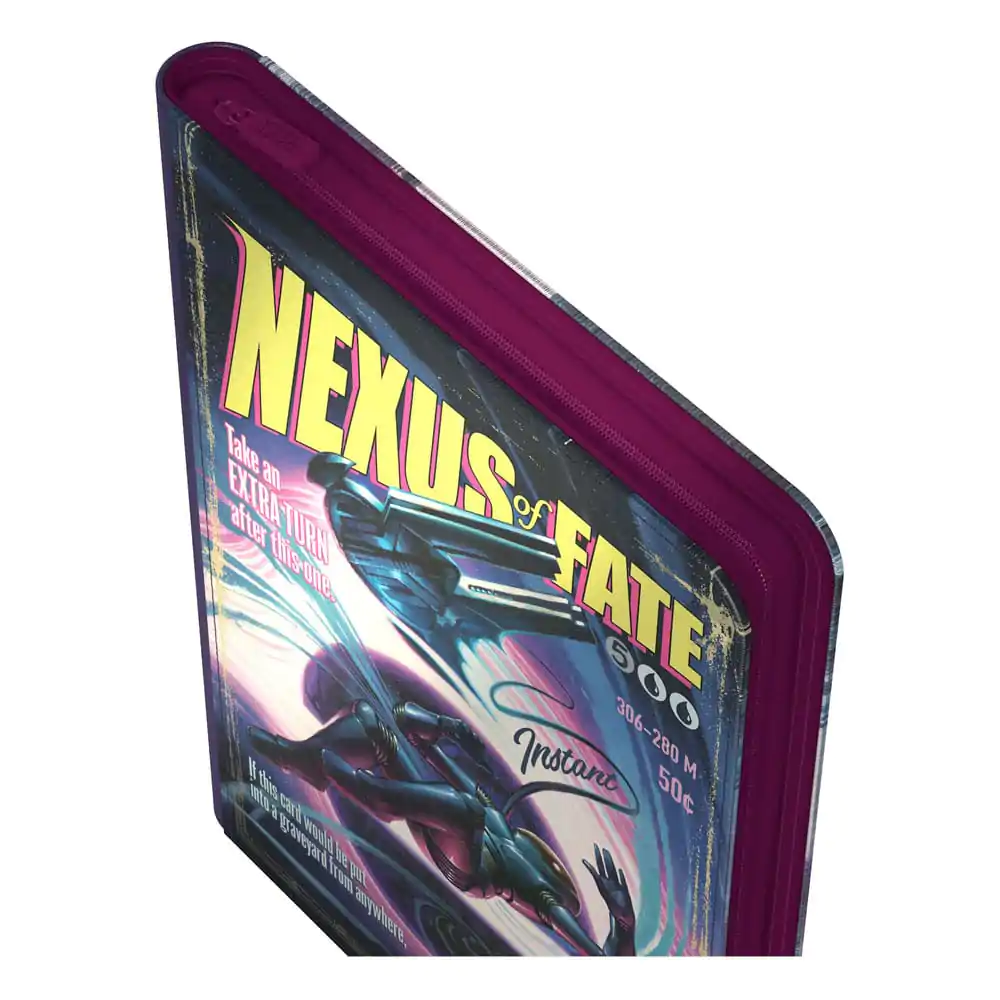 Ultimate Guard Zipfolio 360 Xenoskin Magic: The Gathering "Edge of Eternities" Nexus of Fate fotografija izdelka