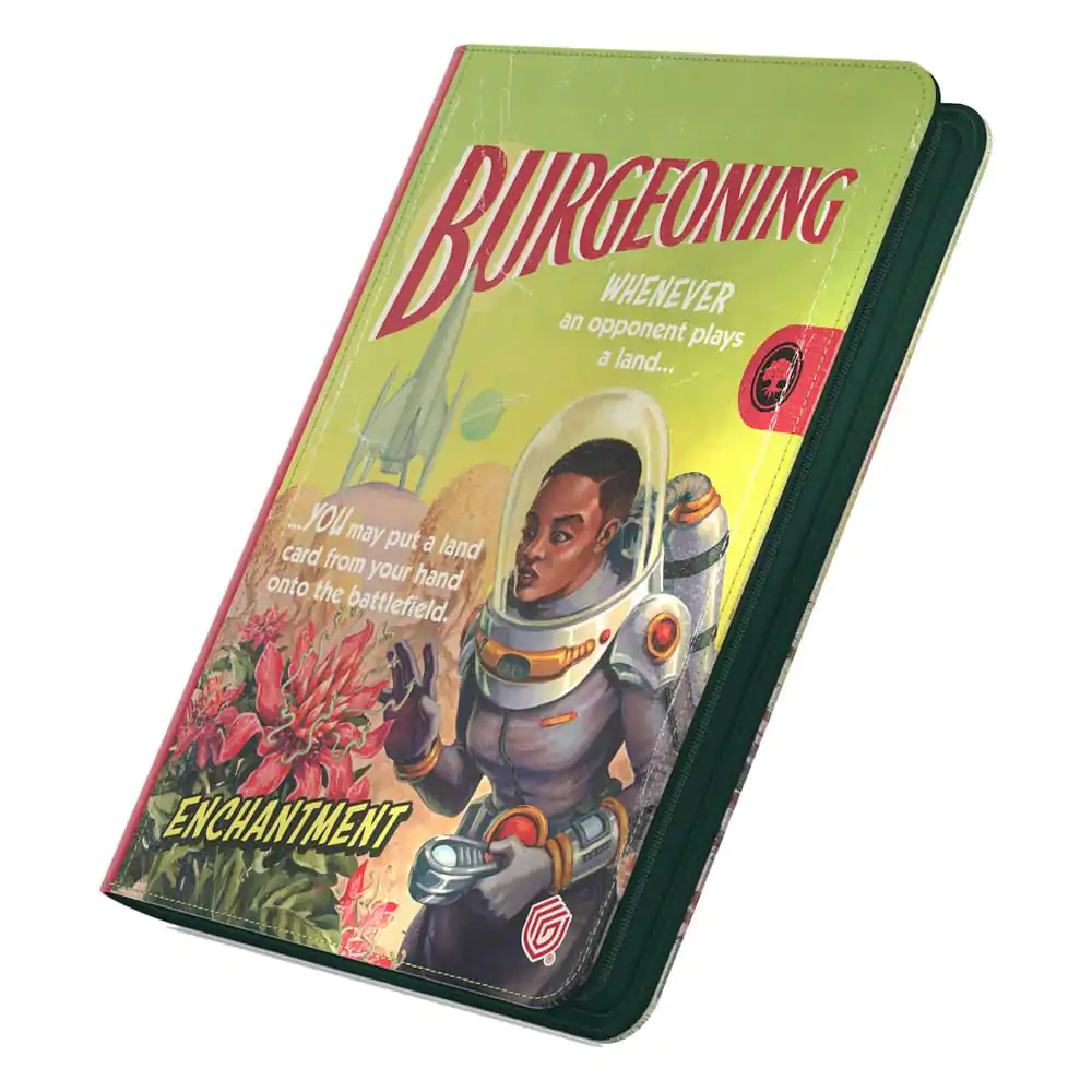 Ultimate Guard Zipfolio 360 Xenoskin Magic: The Gathering "Edge of Eternities" - Burgeoning fotografija izdelka