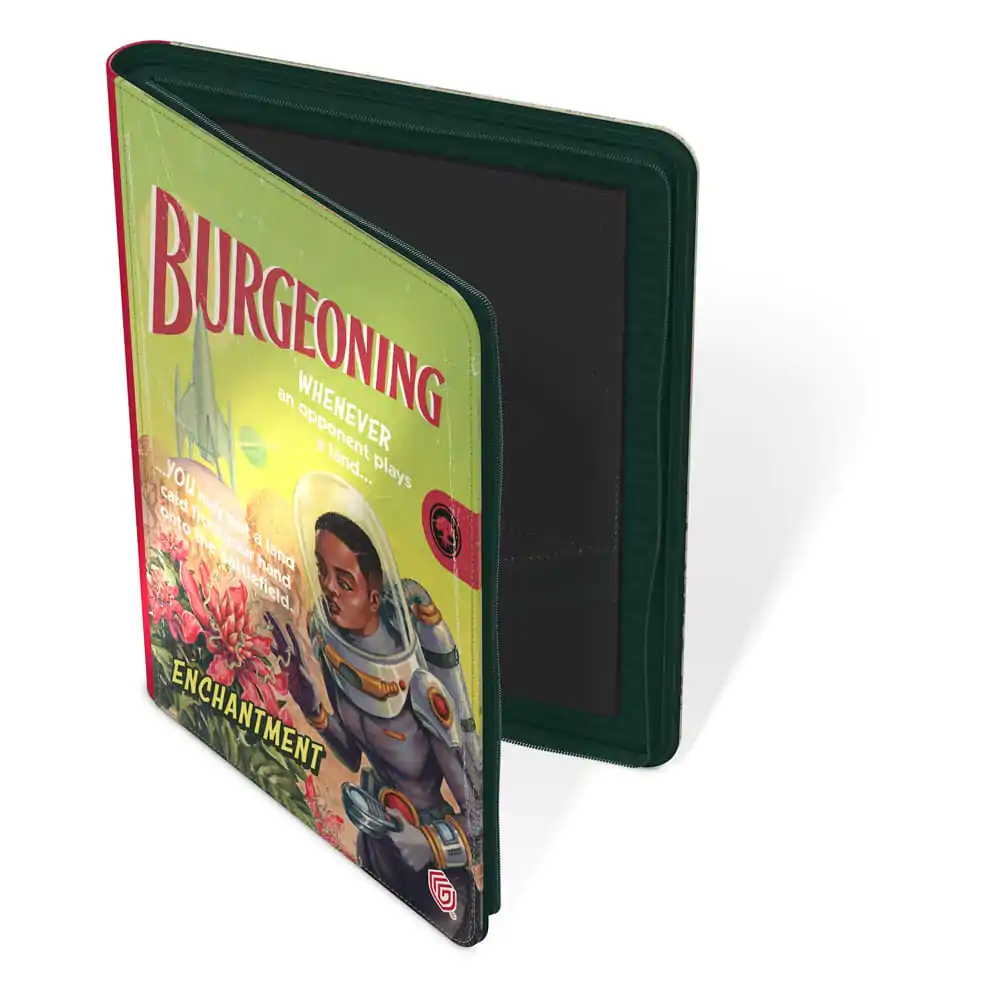 Ultimate Guard Zipfolio 360 Xenoskin Magic: The Gathering "Edge of Eternities" - Burgeoning fotografija izdelka