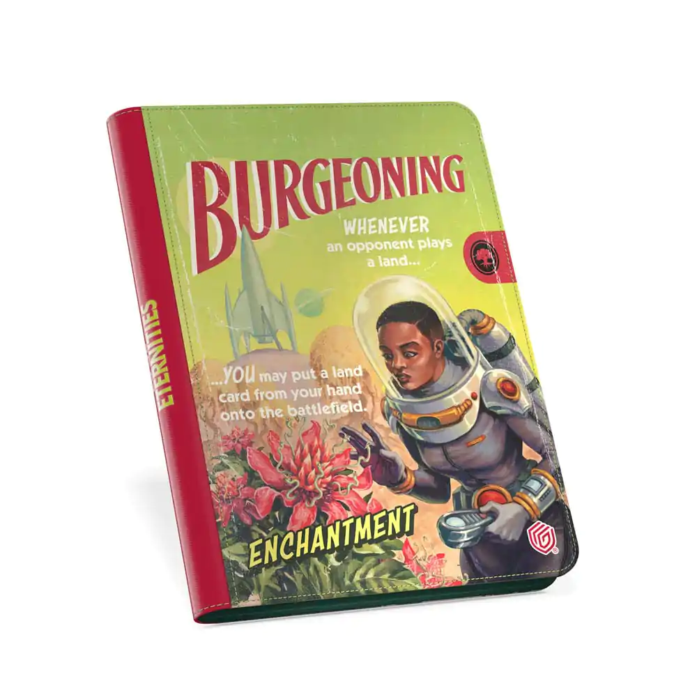 Ultimate Guard Zipfolio 360 Xenoskin Magic: The Gathering "Edge of Eternities" - Burgeoning fotografija izdelka