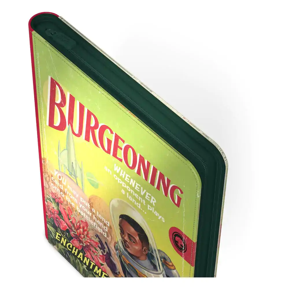 Ultimate Guard Zipfolio 360 Xenoskin Magic: The Gathering "Edge of Eternities" - Burgeoning fotografija izdelka