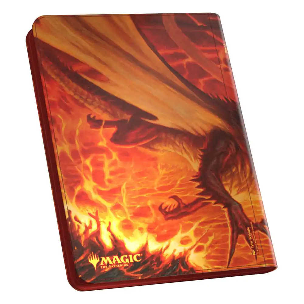 Ultimate Guard Zipfolio 360 Xenoskin Magic: The Gathering "Tarkir: Dragonstorm" - Magmatic Hellkite fotografija izdelka