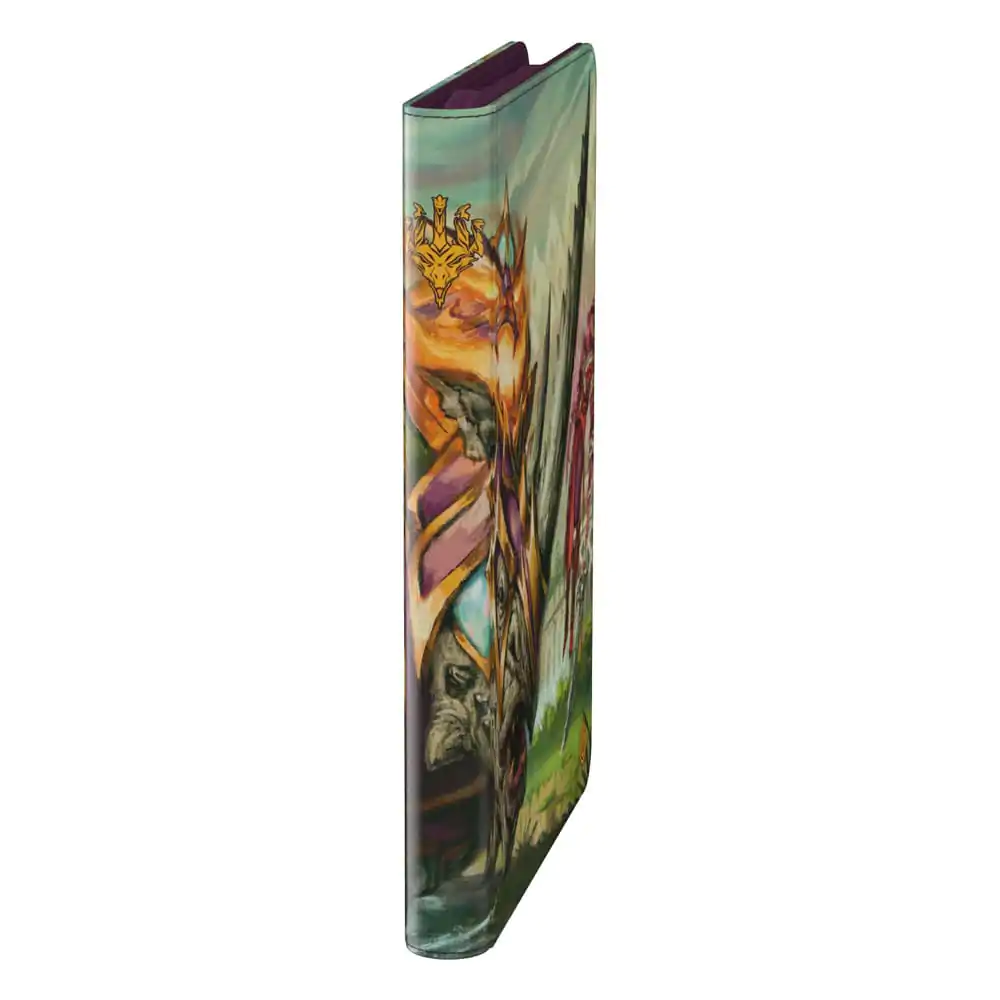 Ultimate Guard Zipfolio 360 Xenoskin Magic: The Gathering "Tarkir: Dragonstorm" - Skirmish RhinoUltimate Guard Zipfolio 360 Xenoskin Magic: The Gathering "Tarkir: Dragonstorm" - Nosorog spopadov fotografija izdelka