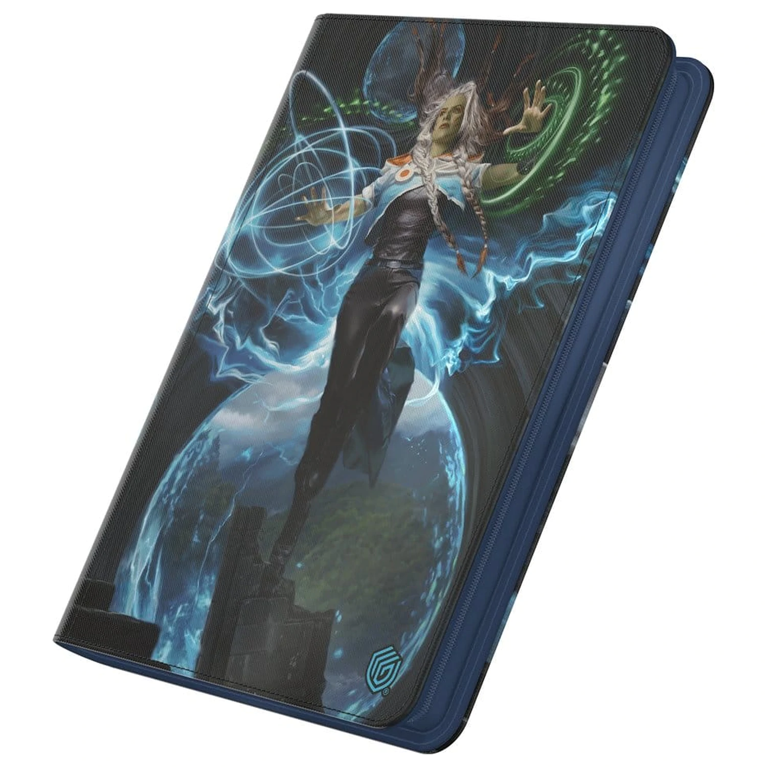 Ultimate Guard Zipfolio 360 Xenoskin Magic: The Gathering "Reality Fracture" - Jace, Reality Sculptor / Tam, the Possibility fotografija izdelka