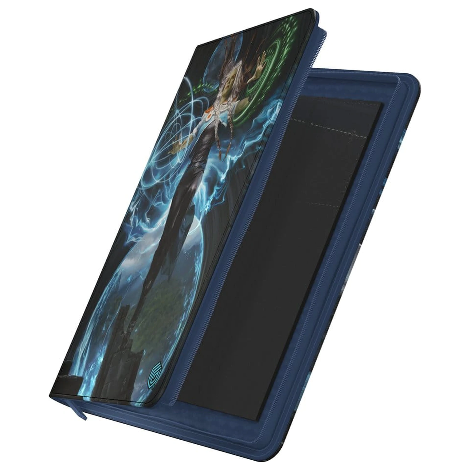 Ultimate Guard Zipfolio 360 Xenoskin Magic: The Gathering "Reality Fracture" - Jace, Reality Sculptor / Tam, the Possibility fotografija izdelka
