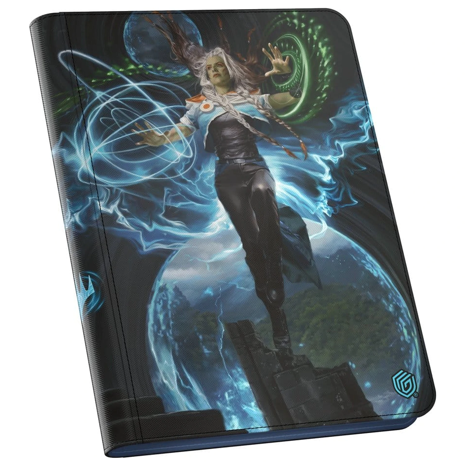 Ultimate Guard Zipfolio 360 Xenoskin Magic: The Gathering "Reality Fracture" - Jace, Reality Sculptor / Tam, the Possibility fotografija izdelka