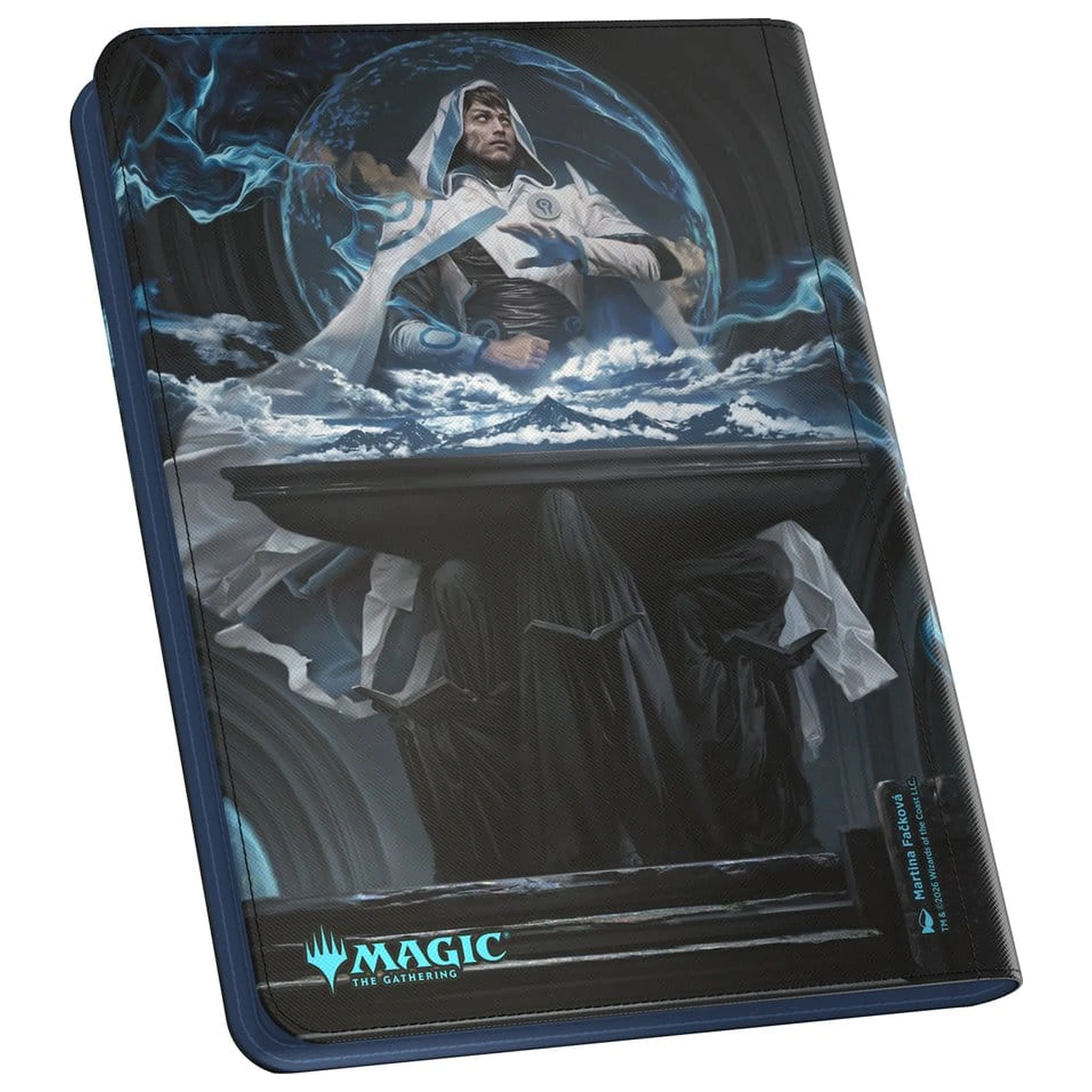 Ultimate Guard Zipfolio 360 Xenoskin Magic: The Gathering "Reality Fracture" - Jace, Reality Sculptor / Tam, the Possibility fotografija izdelka