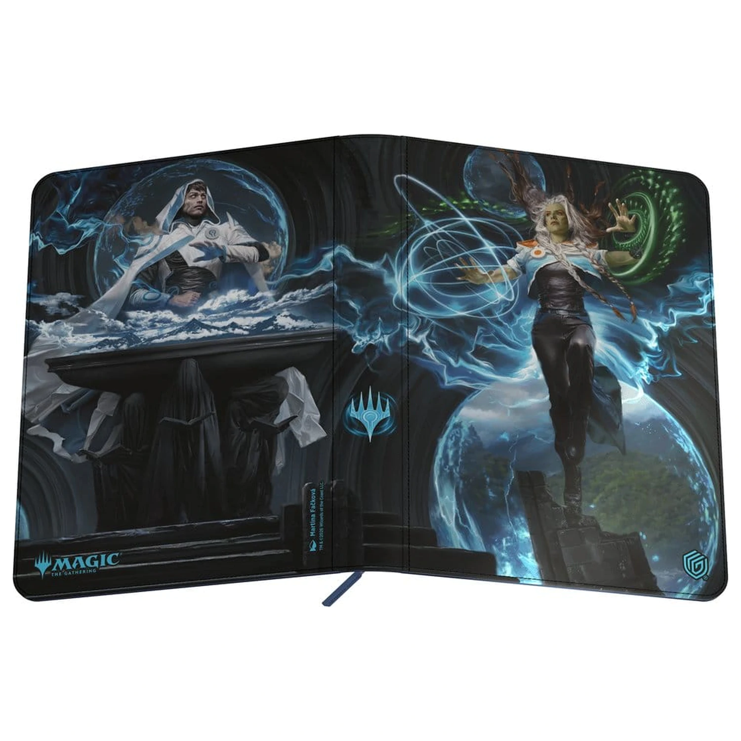 Ultimate Guard Zipfolio 360 Xenoskin Magic: The Gathering "Reality Fracture" - Jace, Reality Sculptor / Tam, the Possibility fotografija izdelka
