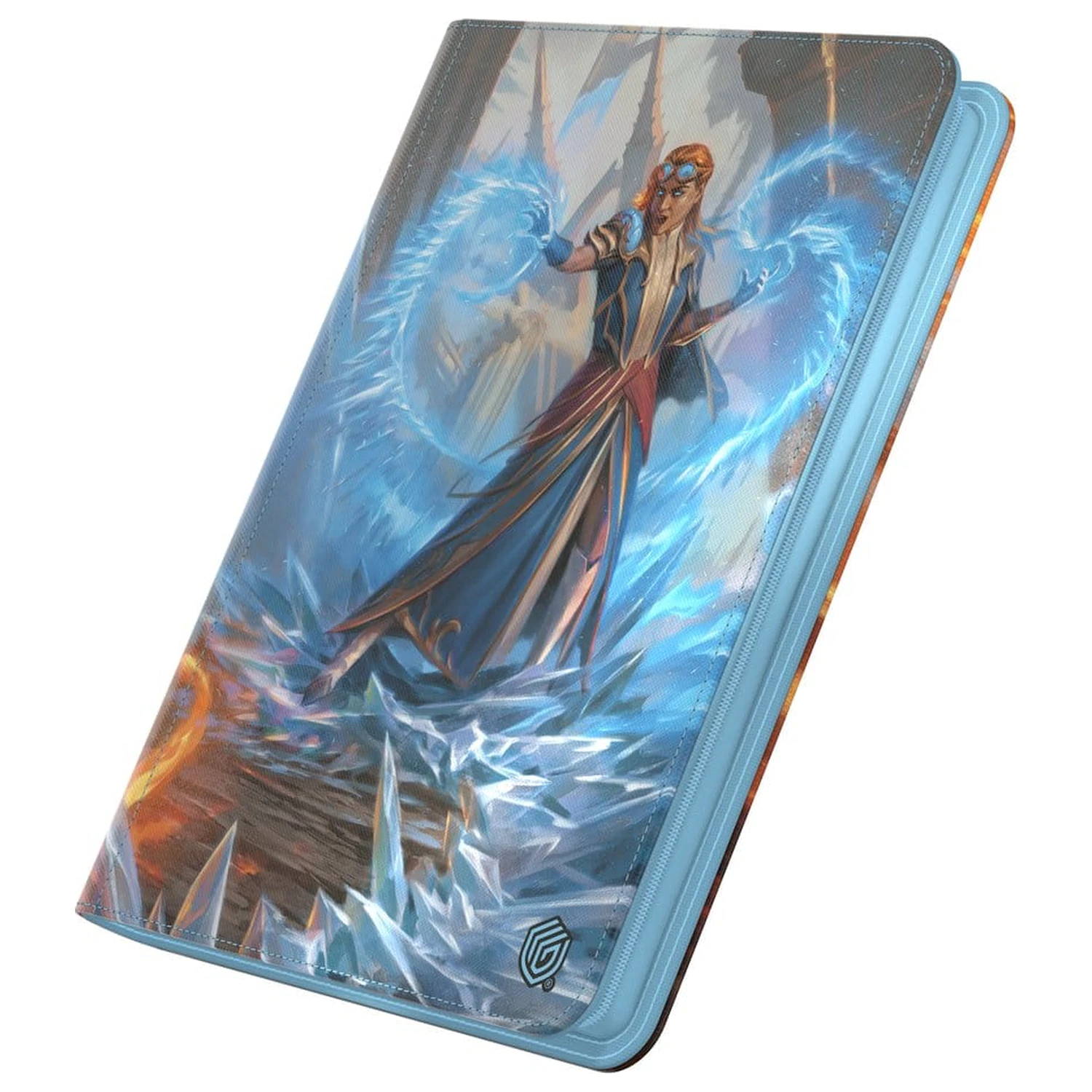 Ultimate Guard Zipfolio 360 Xenoskin Magic: The Gathering "Reality Fracture" - Red Mythic / Blue Mythic fotografija izdelka