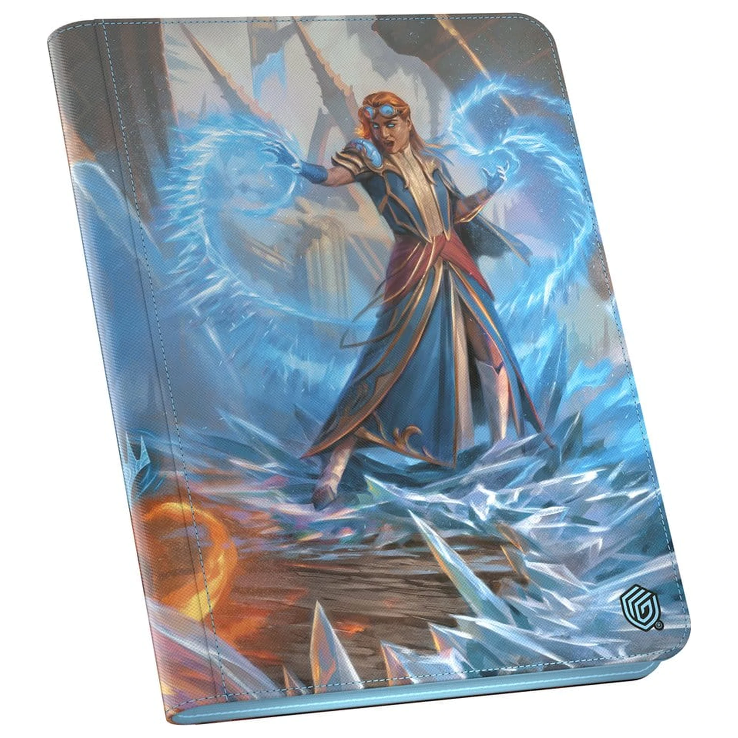 Ultimate Guard Zipfolio 360 Xenoskin Magic: The Gathering "Reality Fracture" - Red Mythic / Blue Mythic fotografija izdelka