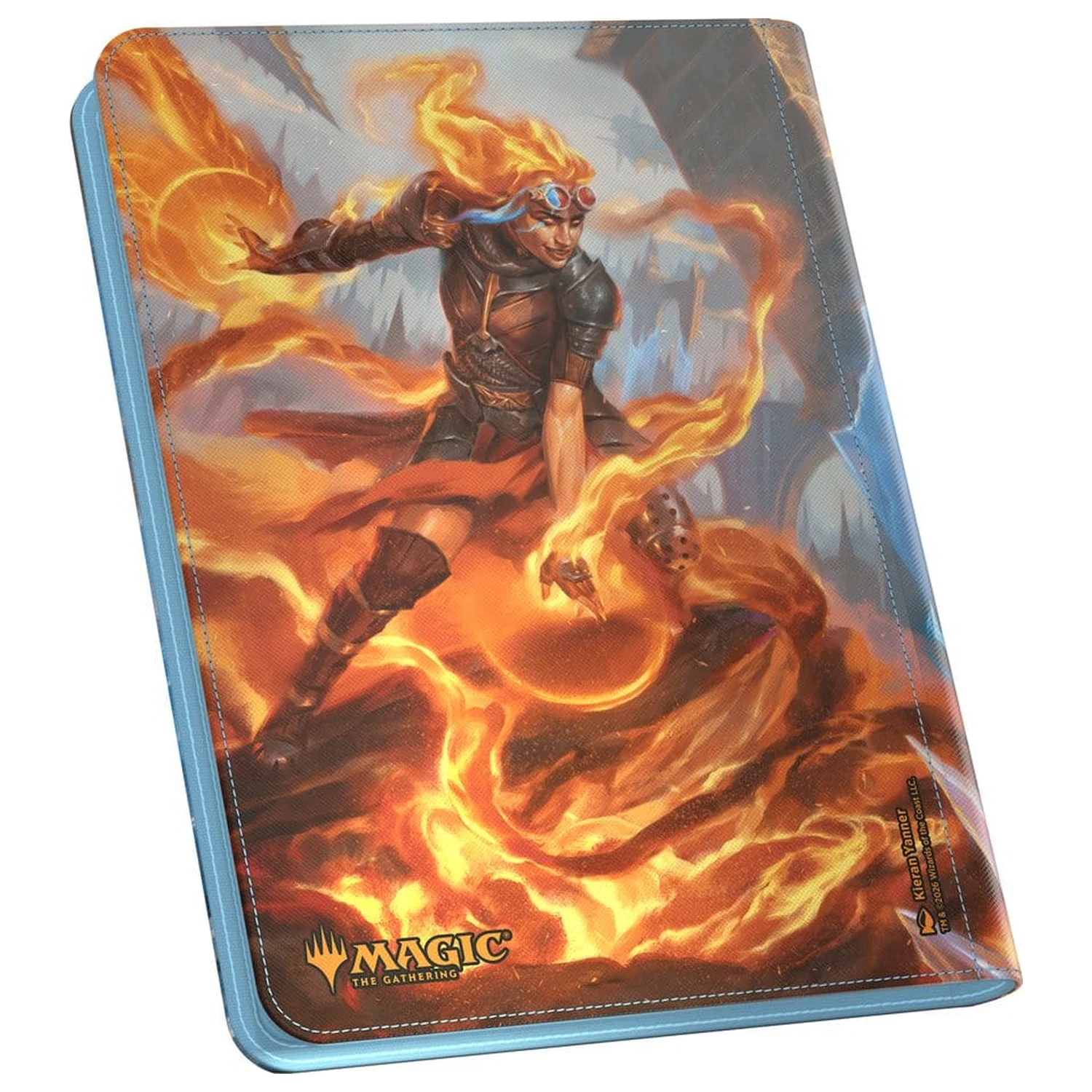 Ultimate Guard Zipfolio 360 Xenoskin Magic: The Gathering "Reality Fracture" - Red Mythic / Blue Mythic fotografija izdelka