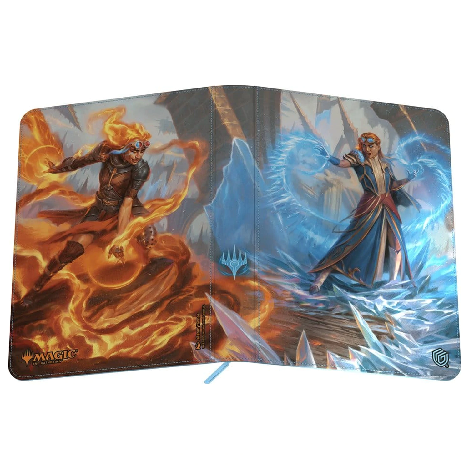 Ultimate Guard Zipfolio 360 Xenoskin Magic: The Gathering "Reality Fracture" - Red Mythic / Blue Mythic fotografija izdelka