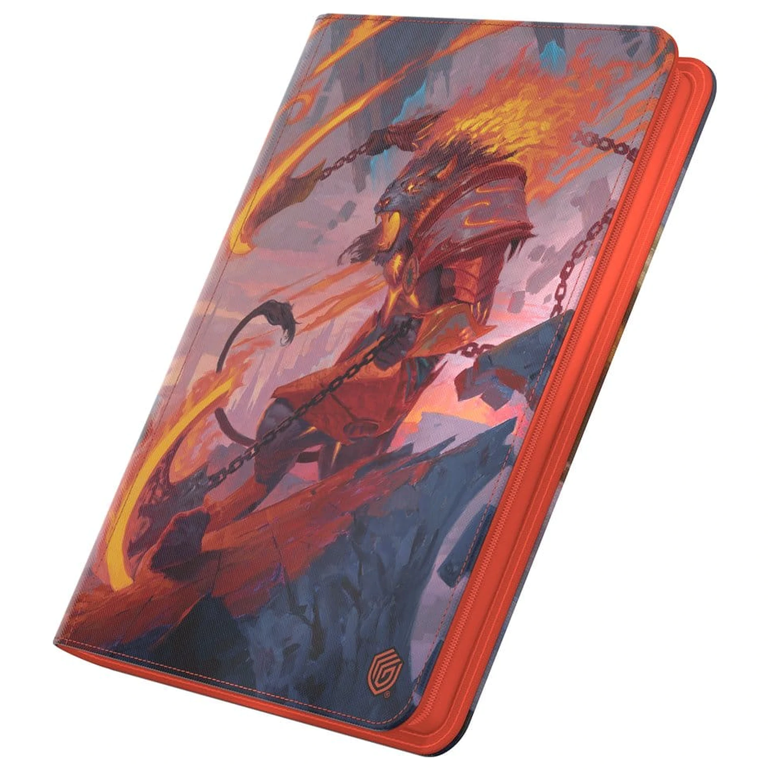 Ultimate Guard Zipfolio 360 Xenoskin Magic: The Gathering "Reality Fracture" - Ajani Resolute / Ajani Unrelenting fotografija izdelka