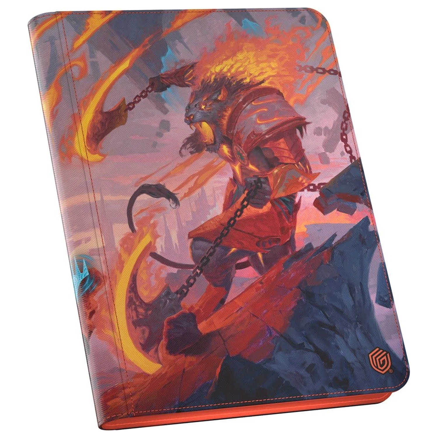 Ultimate Guard Zipfolio 360 Xenoskin Magic: The Gathering "Reality Fracture" - Ajani Resolute / Ajani Unrelenting fotografija izdelka