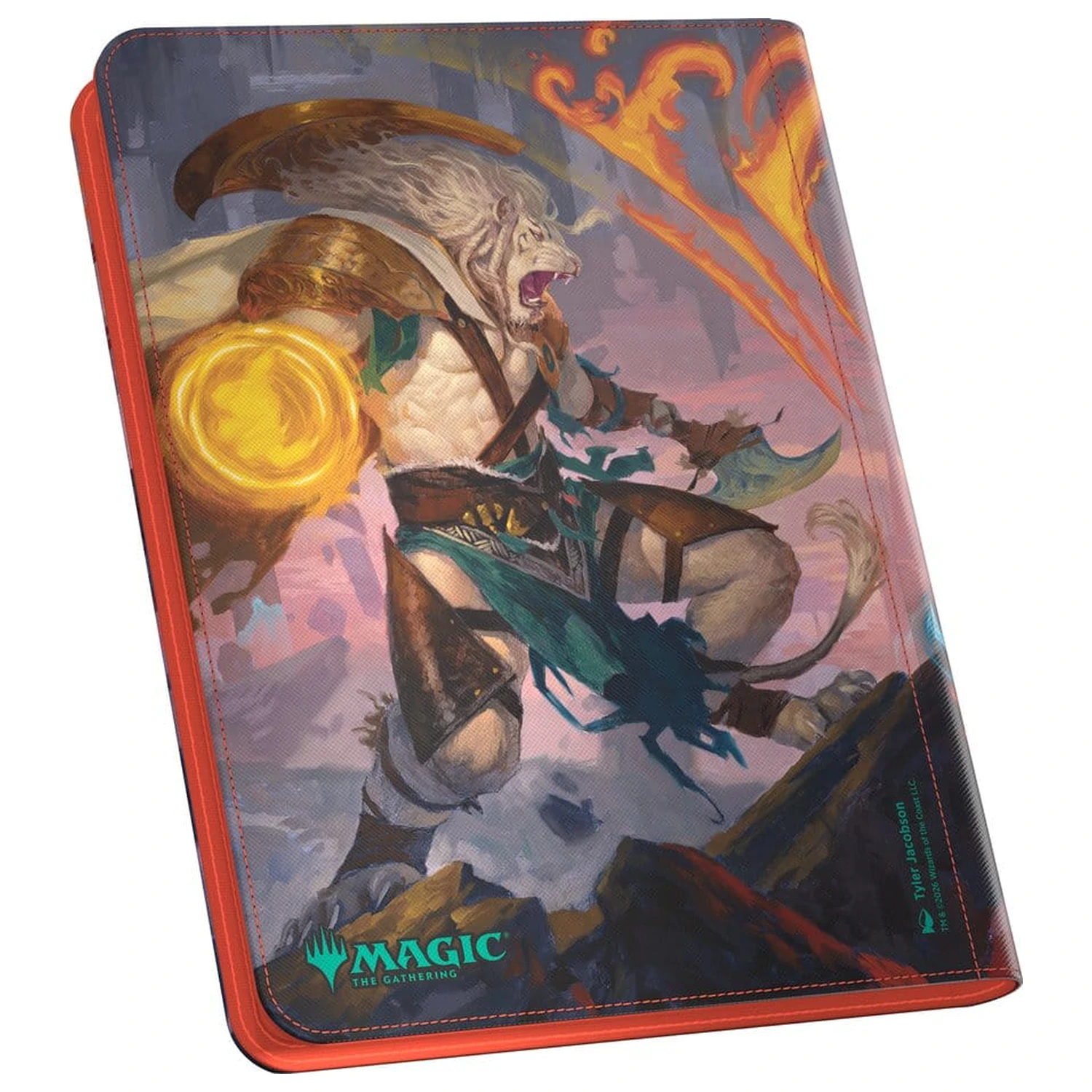 Ultimate Guard Zipfolio 360 Xenoskin Magic: The Gathering "Reality Fracture" - Ajani Resolute / Ajani Unrelenting fotografija izdelka