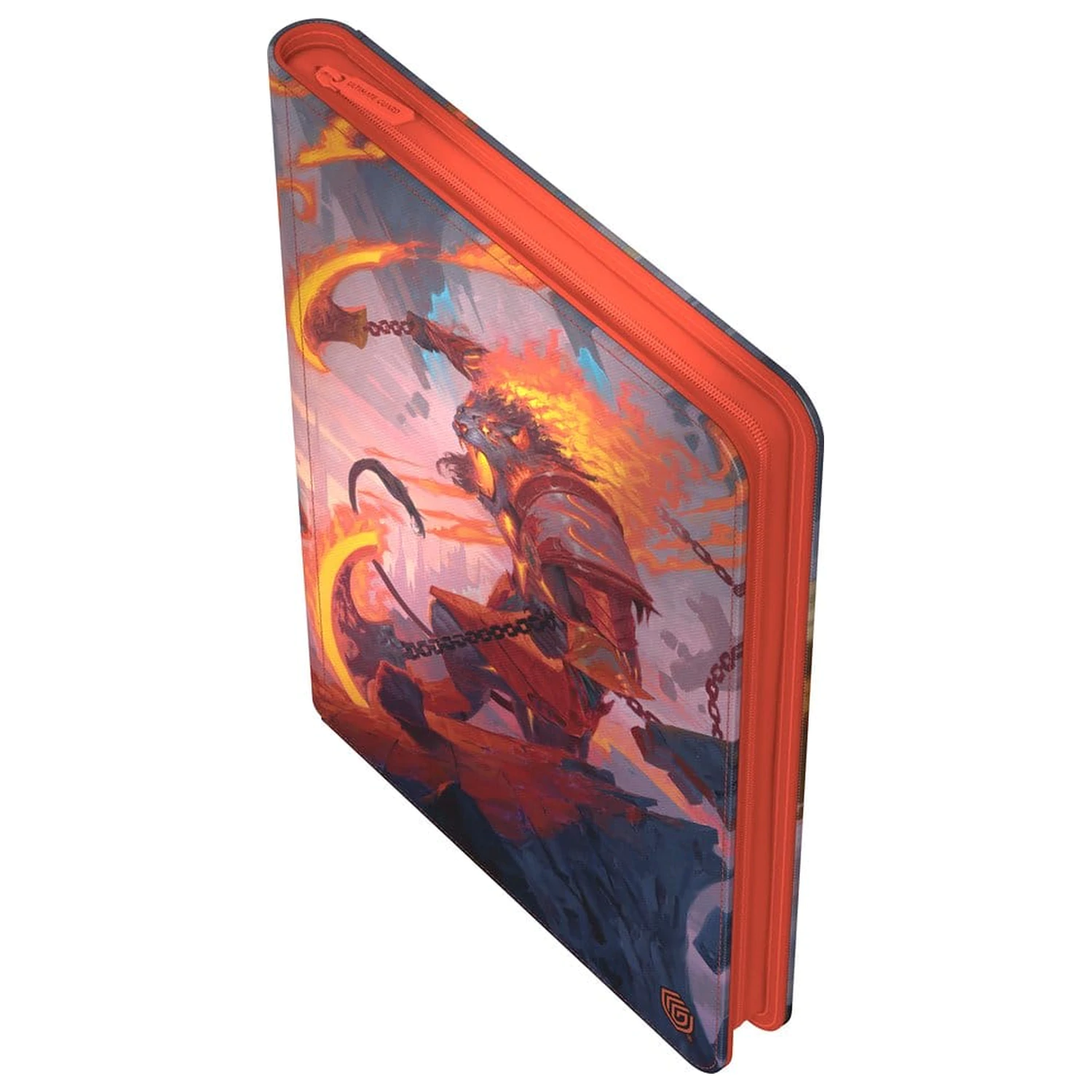 Ultimate Guard Zipfolio 360 Xenoskin Magic: The Gathering "Reality Fracture" - Ajani Resolute / Ajani Unrelenting fotografija izdelka