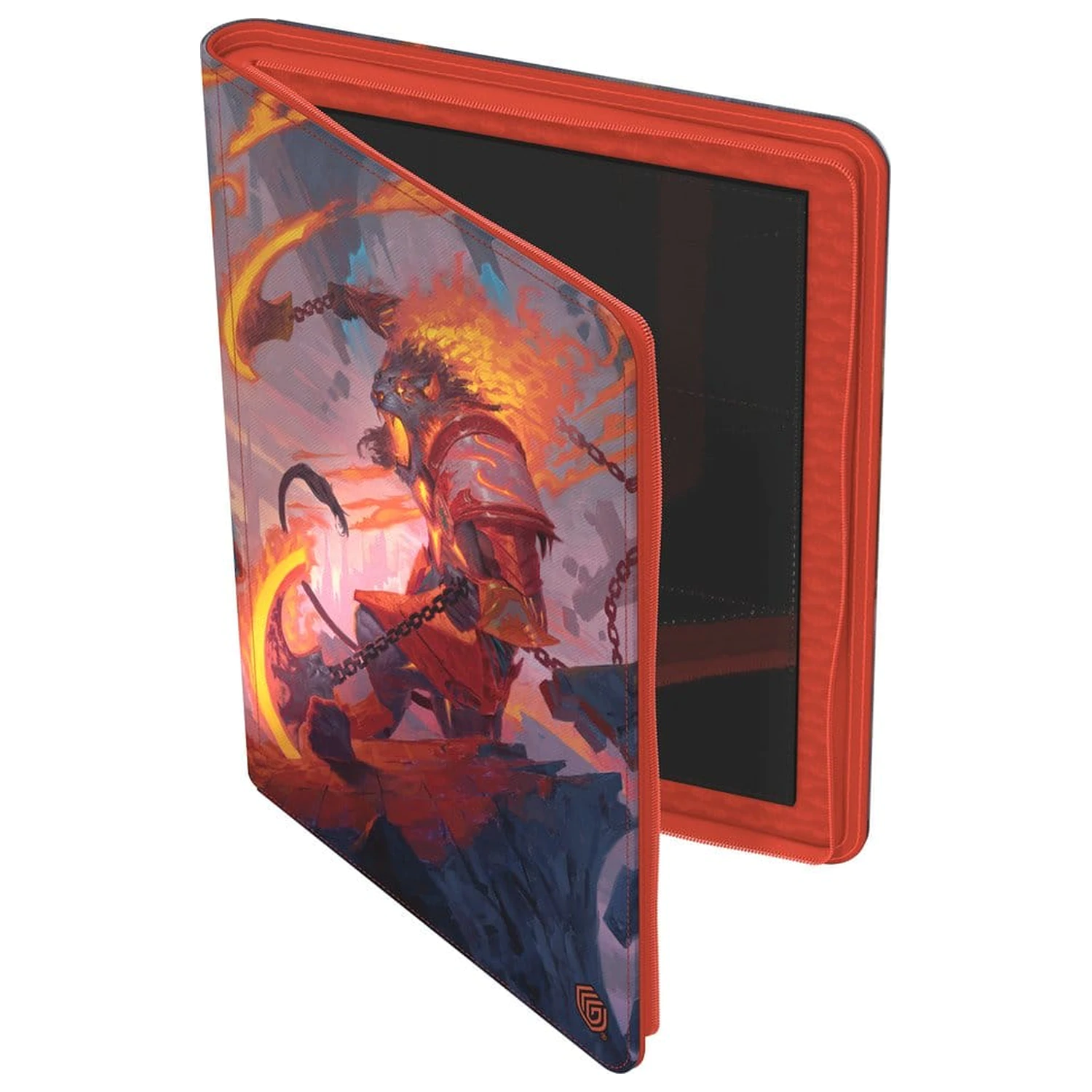 Ultimate Guard Zipfolio 360 Xenoskin Magic: The Gathering "Reality Fracture" - Ajani Resolute / Ajani Unrelenting fotografija izdelka