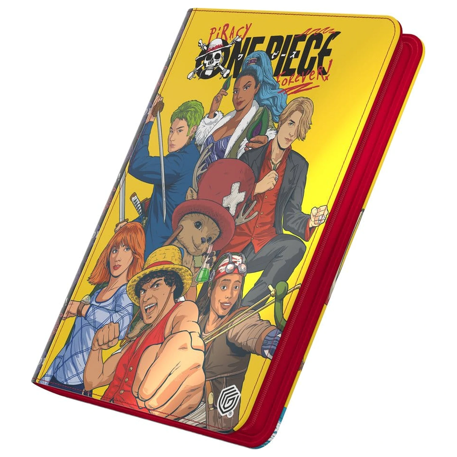 Ultimate Guard Zipfolio 360 Xenoskin One Piece - Crew fotografija izdelka
