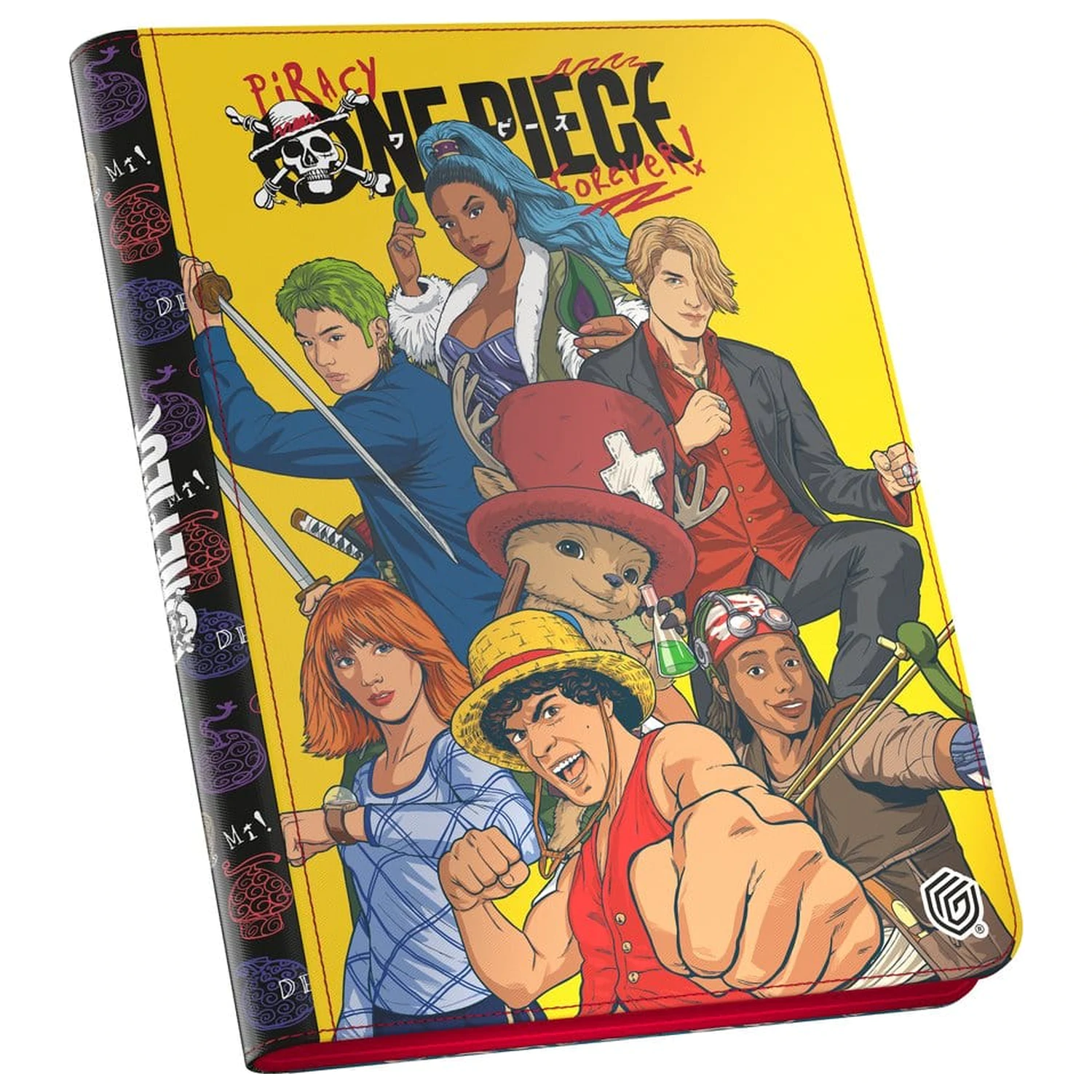 Ultimate Guard Zipfolio 360 Xenoskin One Piece - Crew fotografija izdelka