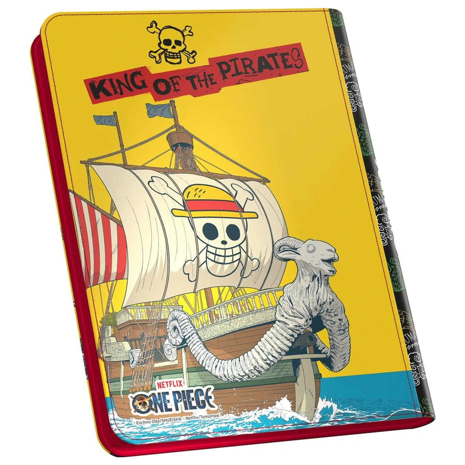 Ultimate Guard Zipfolio 360 Xenoskin One Piece - Crew fotografija izdelka