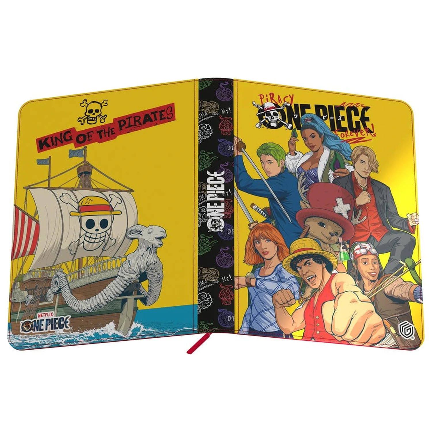 Ultimate Guard Zipfolio 360 Xenoskin One Piece - Crew fotografija izdelka