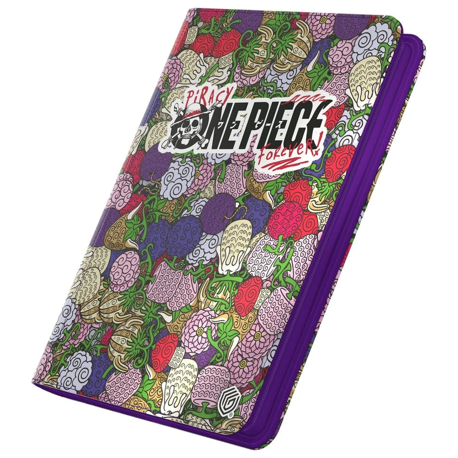 Ultimate Guard Zipfolio 360 Xenoskin One Piece - Devil Fruits fotografija izdelka