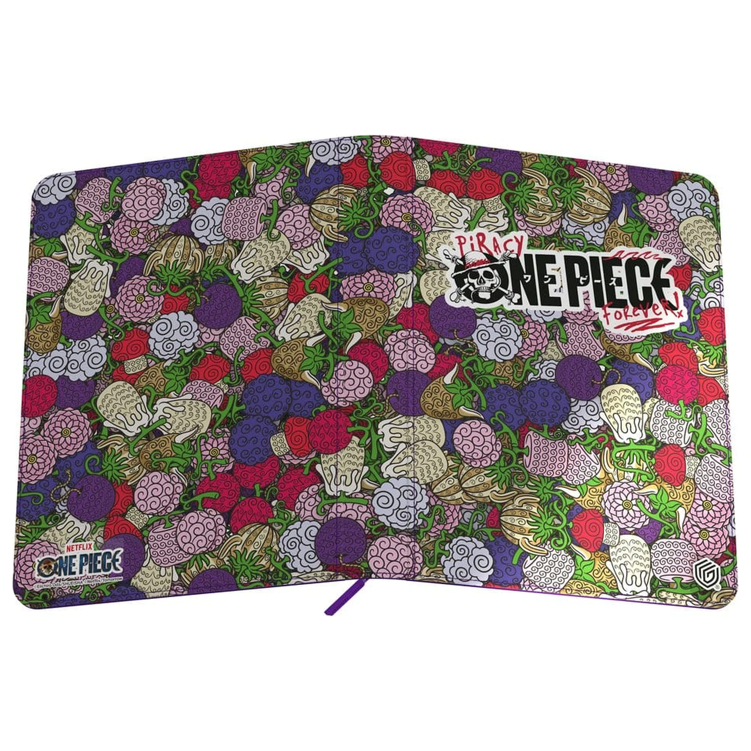Ultimate Guard Zipfolio 360 Xenoskin One Piece - Devil Fruits fotografija izdelka
