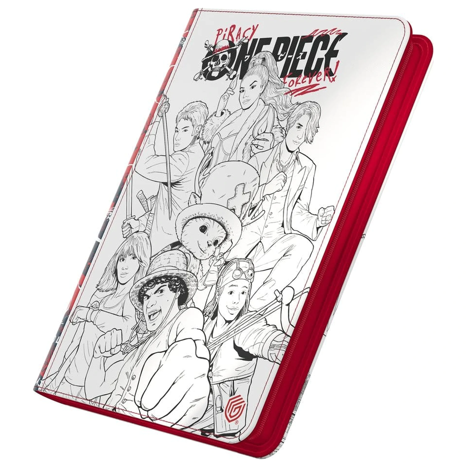Ultimate Guard Zipfolio 360 Xenoskin One Piece - Skica fotografija izdelka