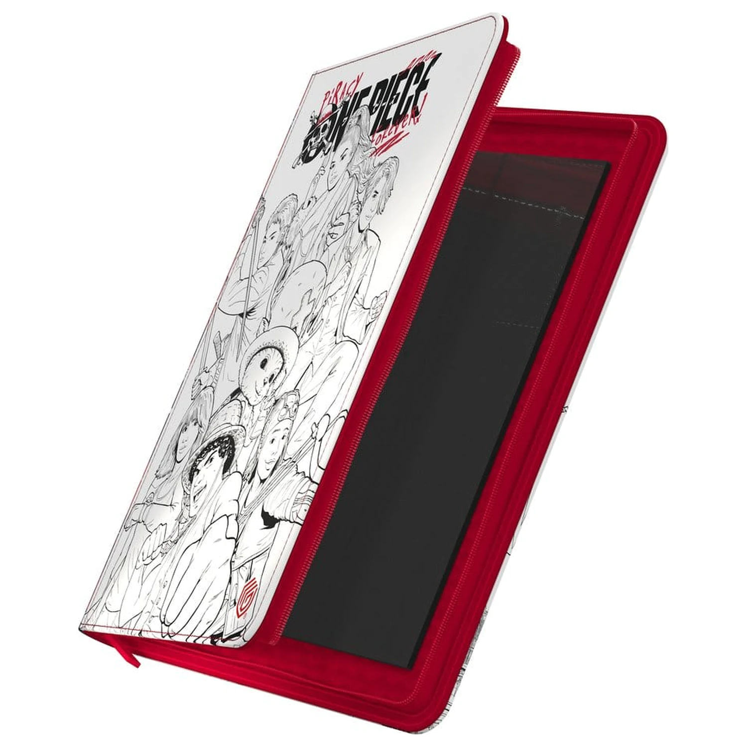 Ultimate Guard Zipfolio 360 Xenoskin One Piece - Skica fotografija izdelka