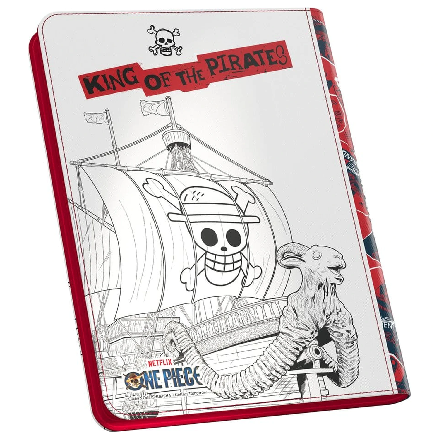 Ultimate Guard Zipfolio 360 Xenoskin One Piece - Skica fotografija izdelka