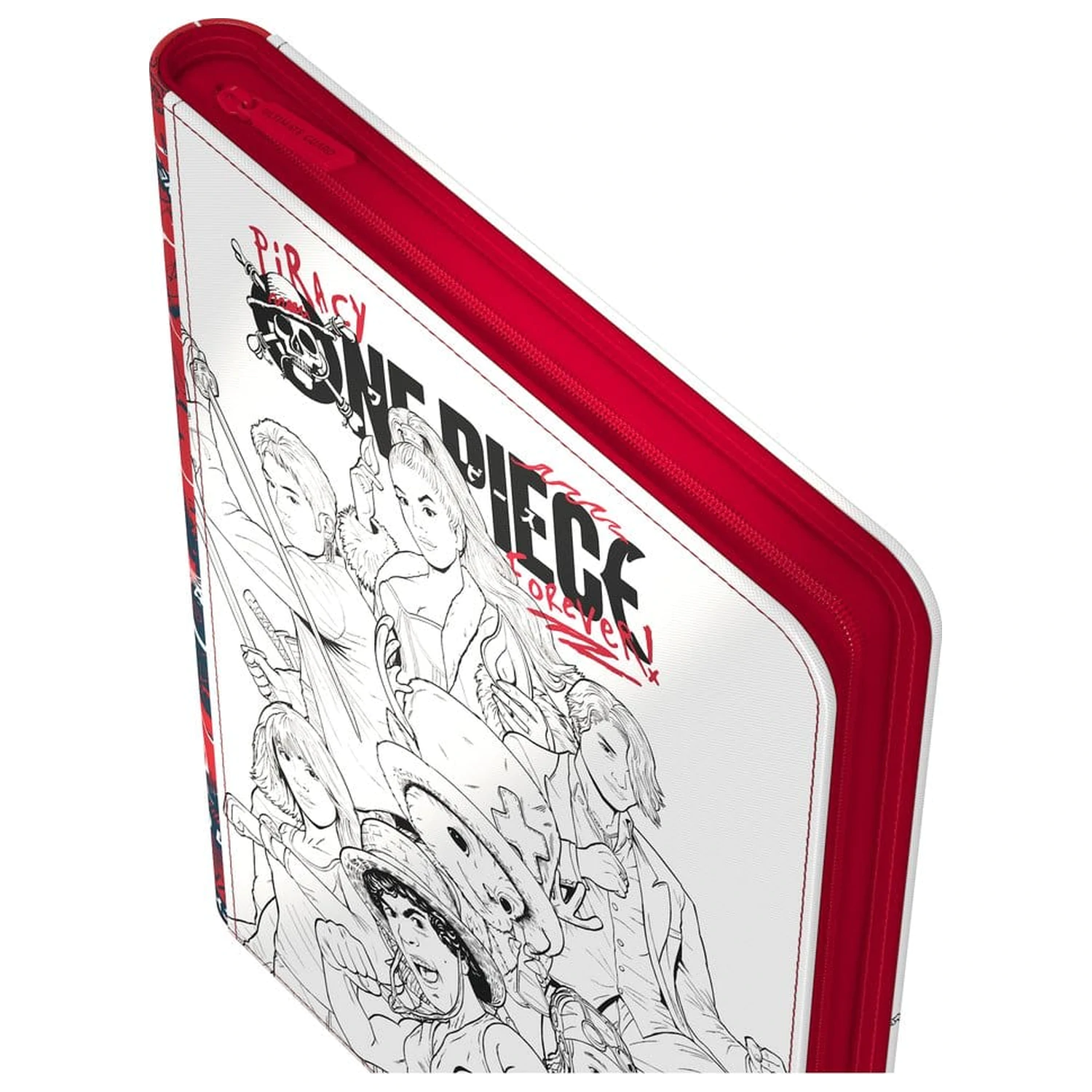 Ultimate Guard Zipfolio 360 Xenoskin One Piece - Skica fotografija izdelka