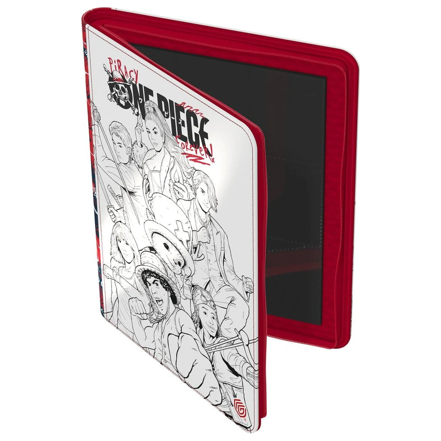 Ultimate Guard Zipfolio 360 Xenoskin One Piece - Skica fotografija izdelka