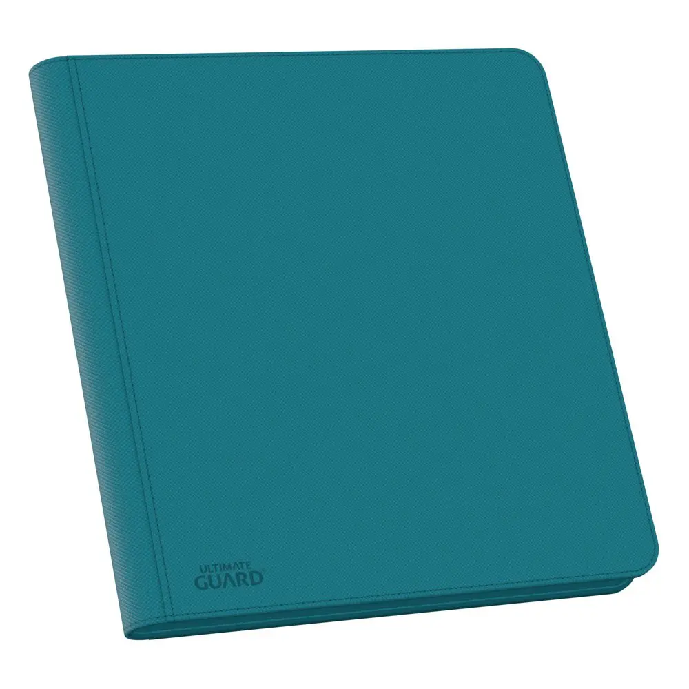 Ultimate Guard Zipfolio 480 - 24-Žepni XenoSkin (Quadrow) - Petrolno Modra fotografija izdelka