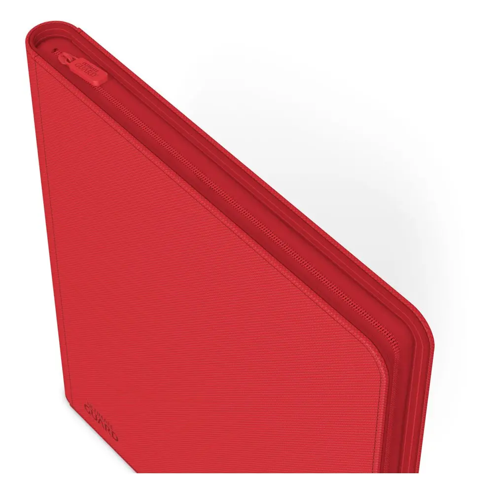 Ultimate Guard Zipfolio 480 - 24-Žepni XenoSkin (Quadrow) - Rdeča fotografija izdelka