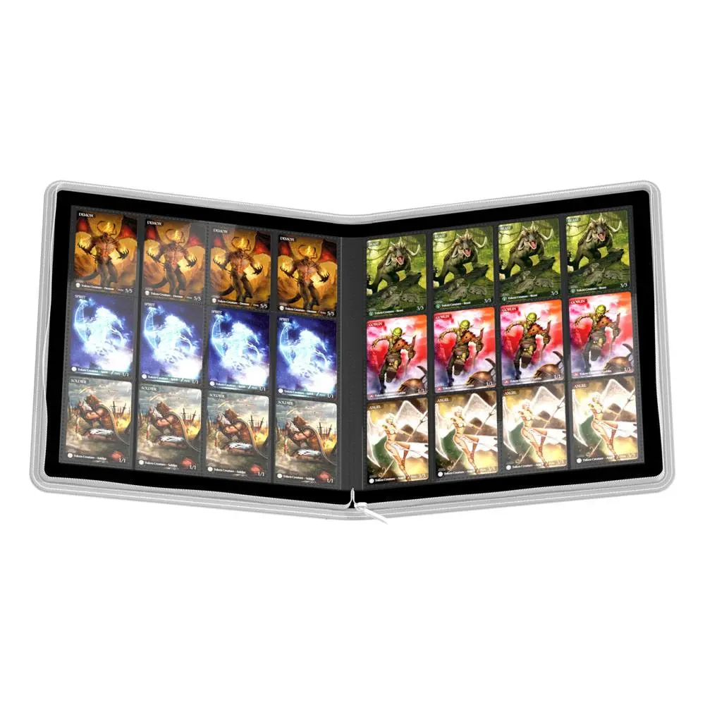 Ultimate Guard Zipfolio 480 - Žepni XenoSkin (Quadrow) - Bela fotografija izdelka