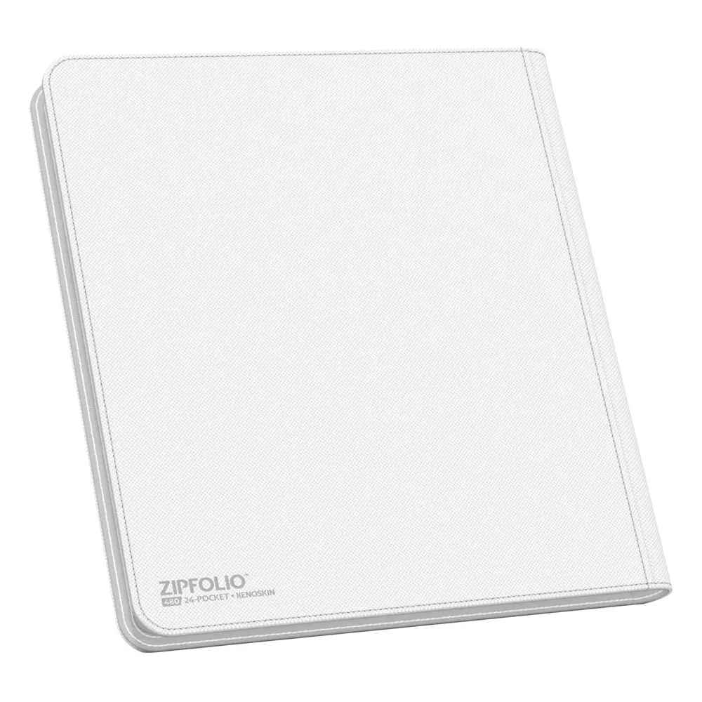 Ultimate Guard Zipfolio 480 - Žepni XenoSkin (Quadrow) - Bela fotografija izdelka
