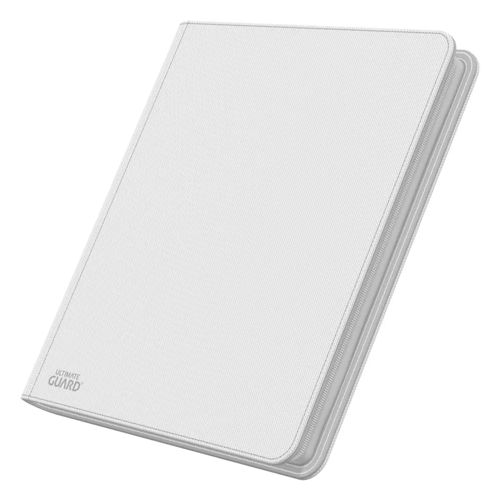 Ultimate Guard Zipfolio 480 - Žepni XenoSkin (Quadrow) - Bela fotografija izdelka
